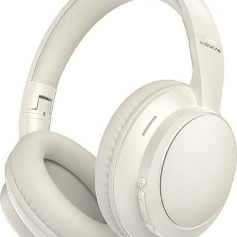 Xssive Xssive Xssive sans fil Over-Ear Headset XSS-H12W - Beige Casque circum-aural