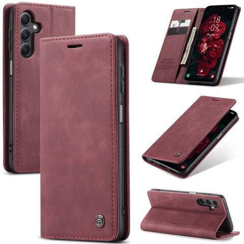 SAMSUNG SmartUP smartphone-Coque pour Samsung Galaxy A17 5G Klapphülle Fliphülle Pochette Case Cover Etui 6,7 pouces,