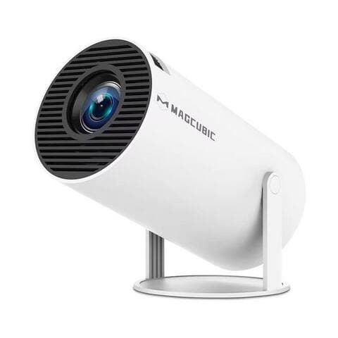 Magcubic Magcubic Magcubic Tragbarer Projektor projecteur HY300 Pro 4K Android 11 WiFi6 BT 5 Portabler Projektor (8000