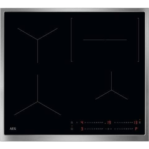 AEG Induktions-table de cuisson Serie 6000 TO64IC00XB, Kochbereit in Seketen – PowerBoost sorgt pour