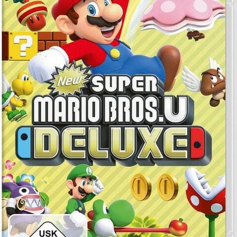 NINTENDO New Super Mario Bros. U Deluxe Nintendo switch
