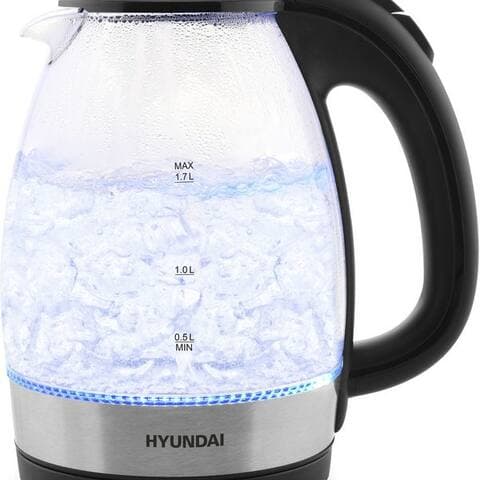 Hyundai Hyetai bouilloire HYUVK741, 1,7 l, 2200 W