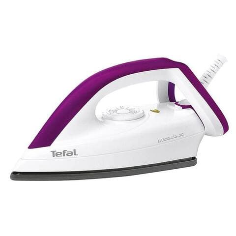 TEFAL Trockenfer à repasser FS 4030, 1200 W, Easycord System, 1200 W, Duriliumbügelsohle