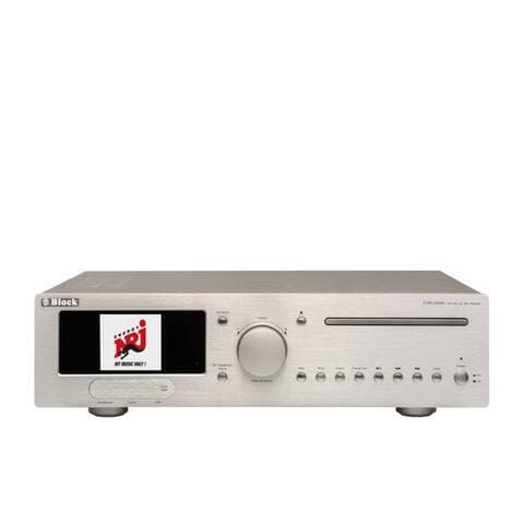Block Block CVR-200 AV 7.1 Receiver avec Blu-ray, 7x100W, DAB+, ARC 7.1-canaux-AV-Netzwerk-Receiver