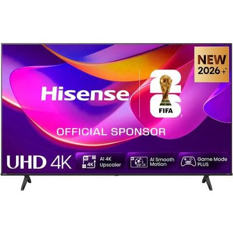 HISENSE 58E6DS DLED-téléviseur (146 cm/58 pouces, 4K Ultra HD, TV connectée)