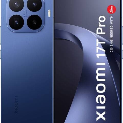 XIAOMI 17T Pro 12+512GB smartphone (17,35 cm/6,83 pouces, 512 GB Speicherplatz, 50 MP caméra)