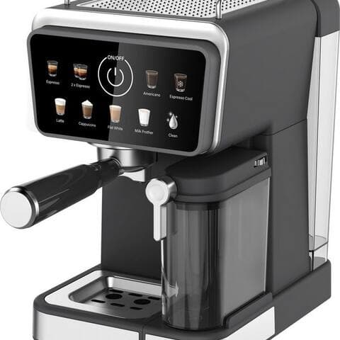 Lund Let machine expresso automatique, Benutzerfreetlich