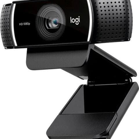 LOGITECH C922 webcam (Full HD, WiFi (Wi-Fi)