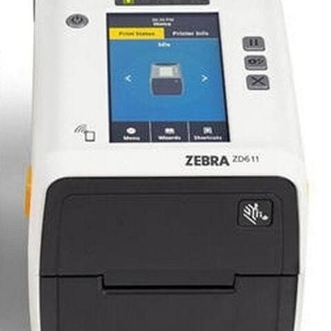 Zebra ZEBRA ZD611-HC, Wärmeübertragung, 203 x 203 DPI, 203 mm/sek, Verkabelt & ... imprimante laser
