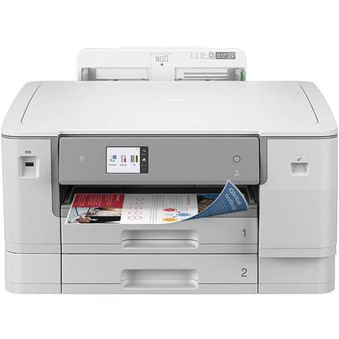 BROTHER HL-J6010DW, grau imprimante jet d’encre, (WiFi (Wi-Fi), LAN (Ethernet), NFC, Wi-Fi Direct, Dokumente bis zum