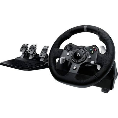 LOGITECH Logitech Gaming G920 Driving Force, Lenkrad, (pour Gaming-Lenkrad