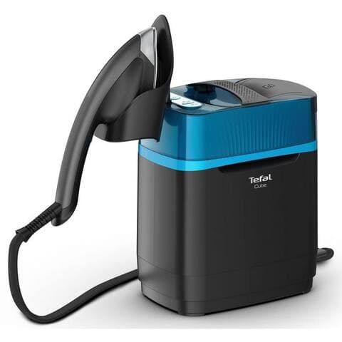 TEFAL Dampfbürste UT2020 Cube, 2200 W, desinfizieren,vertikales Dampfreinigen, Dampfmenge bis zu 90 g/min