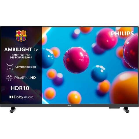 PHILIPS 32PFS6900/12 LED-téléviseur (80 cm/32 pouces, Full HD, TV connectée, Ambilight, Pixel Plus HD, HDR10 & HLG,