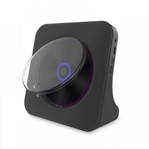 Bbwl BBWL lecteur CD avec Bluetooth, USB, FM-radio et AUX tragbarer lecteur CD (HiFi Stereo enceinte,