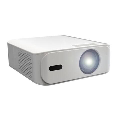 Denver Denver PR-4300 projecteur (400 lm, 8000:1, 3840 x 2160 px, Bluetooth pour Verbindung avec externen enceinten)