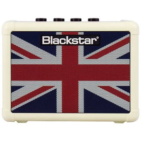 Blackstar Blackstar amplificateur (Fly 3 Union Jack Cream Liaveced Edition - leichter Combo amplificateur)