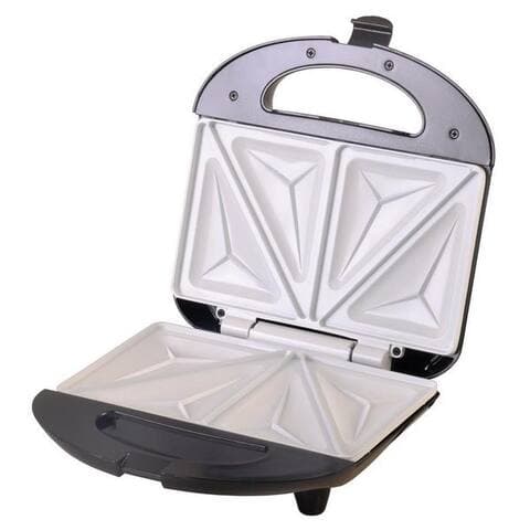 Camry Camry grill à sandwich CR 3018, 850 W, avec Keramikbeschichtung, Kontrollluminairen, Cool-tactile-Griff