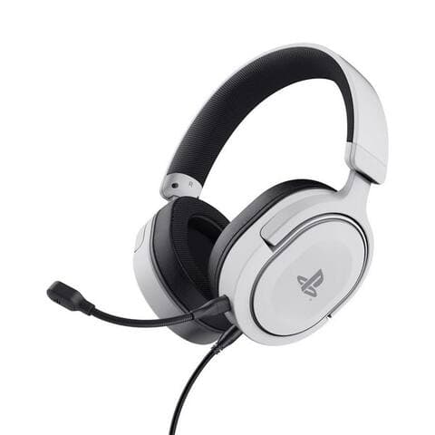 PLAYSTATION Trust GXT 498 Forta Gaming Headset PS5 PS4 microphone Over Ear Gaming-Headset (Offiziell lizenziert pour
