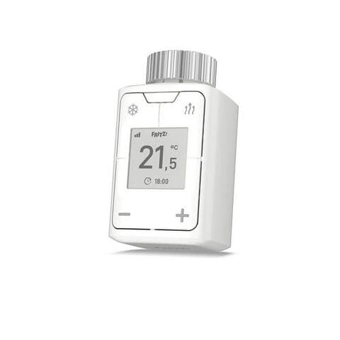FRITZ ! Heizkörperthermostat FRITZ!DECT 302, Temperatur steuern, Heizkosten sparen, Optimal pour FRITZ!Box