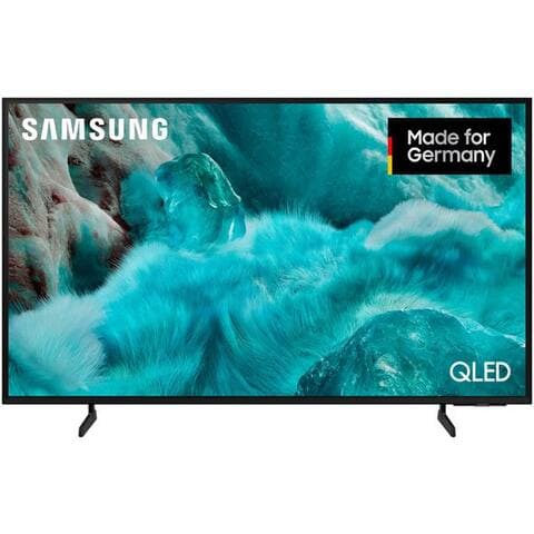 SAMSUNG GQ43Q7F2AU QLED-téléviseur (108 cm/43 pouces, 4K Ultra HD, TV connectée, Quantum HDR, Knox Security, Art