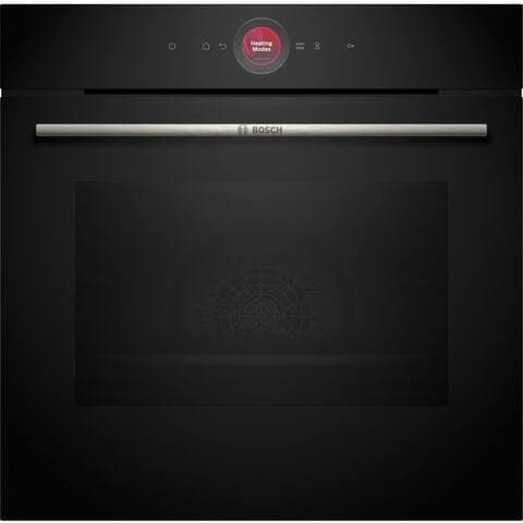 BOSCH four Serie 8 HBG7341B1, avec Teleskopauszug nachrüstbar, Air Fry pour knusprige Lebensavectel &