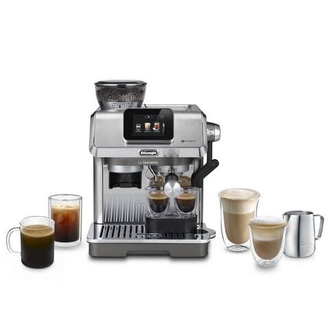 De'Longhi De'Longhi Espressomaschine La Specialista tactile EC9455.M - 3,5" tactile-écran avec Barista Guide, 10