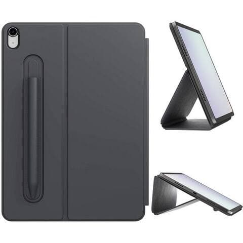 APPLE Black Rock Étui pour tablette tablette Case Folio Smart Book Pochette Cover Black 11, Coque de protection pour Apple iPad