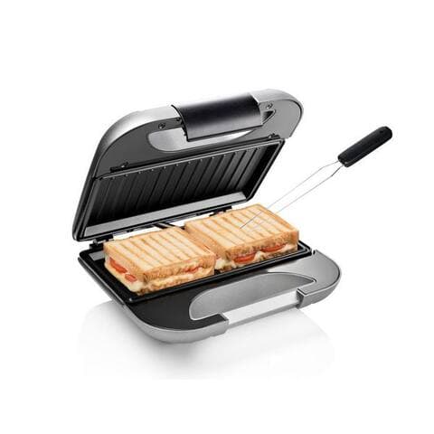 Princess PRINCESS grill à sandwich, 750 W, grille-pain Snack & Panini-Maker kleiner Low fat Kontaktgrill Indoorgrill