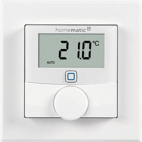 Homematic Homematic IP Heizkörperthermostat Wandthermostat avec Schaltausg. pour Markenschalter 230 V