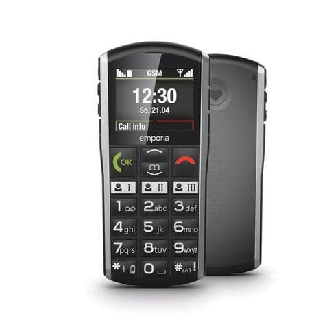 Emporia Emporia Emporia emporia SIMPLICITY (2025) téléphone (5,1 cm/2 pouces)