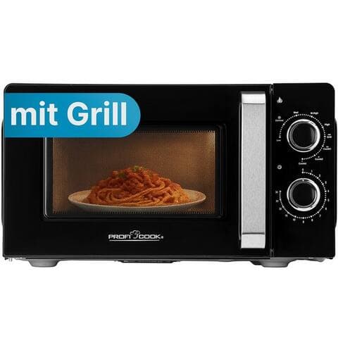 Proficook ProfiCook micro-ondes MWG 1208, micro-ondes avec Grill, 900 W, 17 L