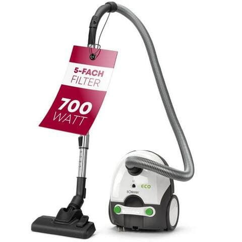 BOMANN aspirateur traîneau BS 9019 CB N, avec 5-fach Mikrofiltersystem, 700 W