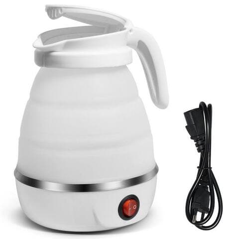 Ozavo OZAVO Reise-bouilloire 0.6L 600W Mini Faltbarer bouilloire aus Silikon, 0.6 l, 600 W, pour Unterwegs &