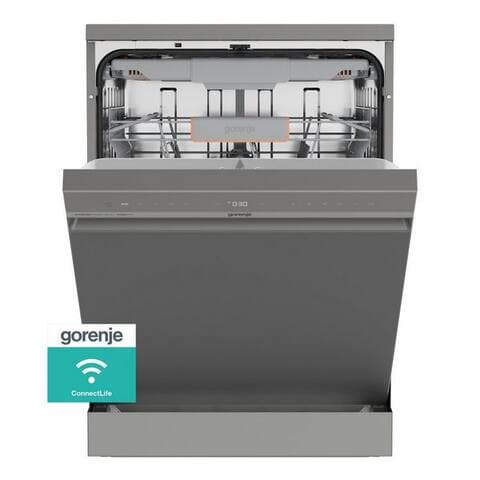 GORENJE Standlave-vaisselle GS673A96X, 9,4 l, 16 Maßgedecke, TotalDry - automatische Türöffnung