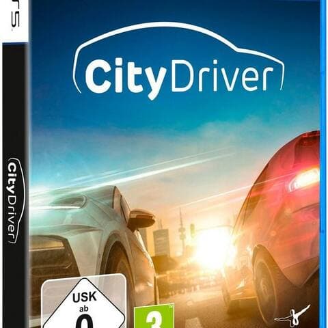 PLAYSTATION City Driver - [Playstation 5] (Blu-ray Disc), PlayStation 5