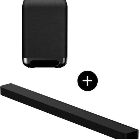 SONY Bravia Theatre Bar 9 + SA-SW5 caisson de basses Set barre de son (WiFi (WiFi), 120 W)