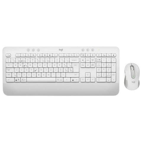LOGITECH MK650 Combo for Business, Bluetooth –Schweizer QWERTZ (siehe Bilder) clavier- et souris-Set