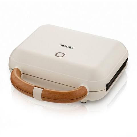 Arendo Arendo 3-in-1-grill à sandwich gaufrier & Kontaktgrill, Antihaftbeschichtete abnehmbare Platten, 900 W, 2