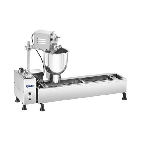 Royal Royal Catering Donut-Maker 10 L Donut Maschine 450 Donuts/h Donutmaschine Profi Vollautomatisch, 3000 W