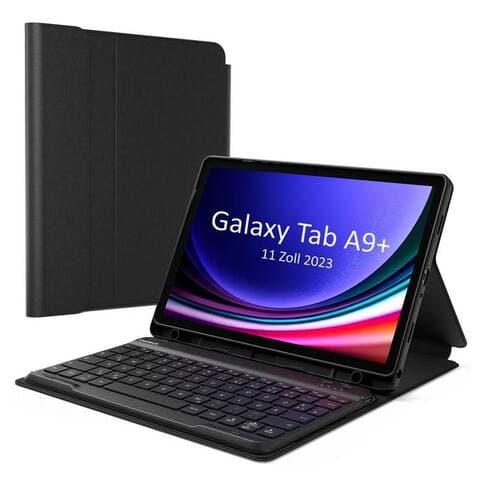 SAMSUNG Inateck Coque avec clavier pour Samsung Galaxy Tab А9+/A9 Plus 11pouces 2023 tablette-clavier (Abnehmbare,