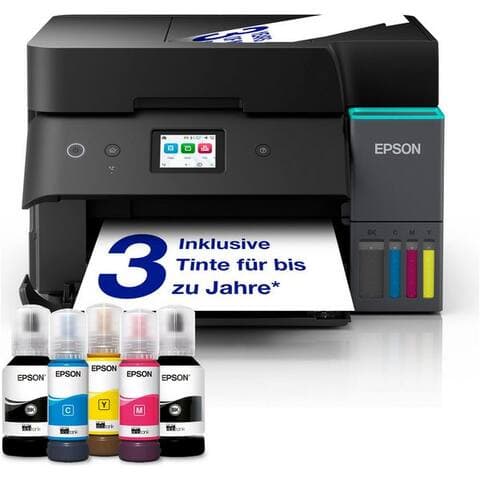 EPSON EcoTank ET-4950 imprimante multifonction, (WiFi (Wi-Fi), LAN (Ethernet), Wi-Fi Direct)