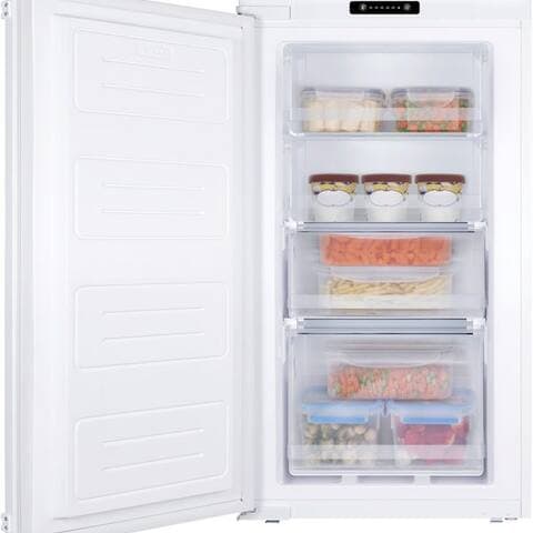 AMICA Einbaucongélateur EGS 16173/1 / BZ138.4i(E), 87,1 cm hoch, 54 cm breit