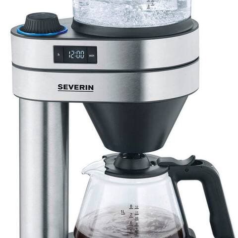 Severin Severin cafetière filtre Café Caprice KA 5762, 1l Kaffeekanne, Papierfilter 1x4