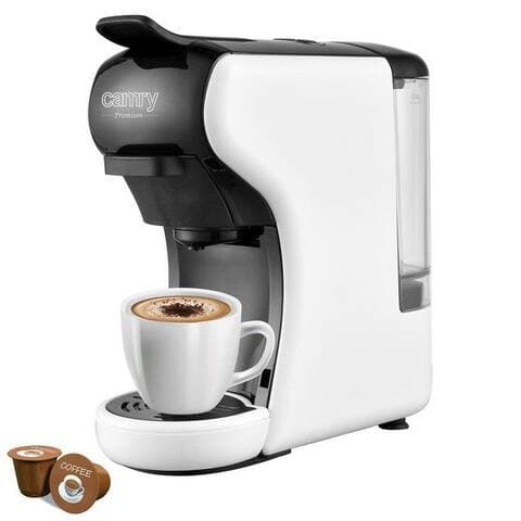 Camry Camry Espressomaschine, Weiß machine à café machine à capsules