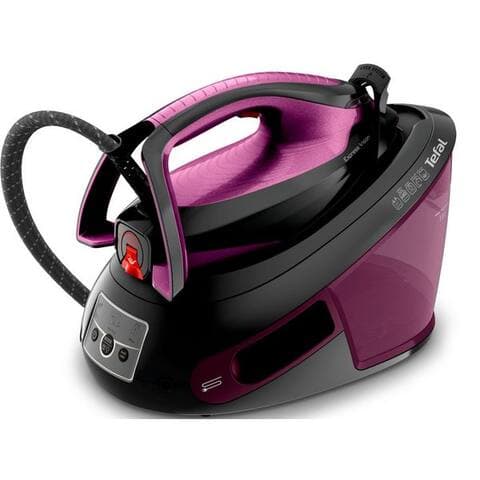 TEFAL centrale vapeur SV8152 Express Vision, 1800 ml Wassertank, 480 g/Min. extra Dampfstoß, pour alle Textilien,