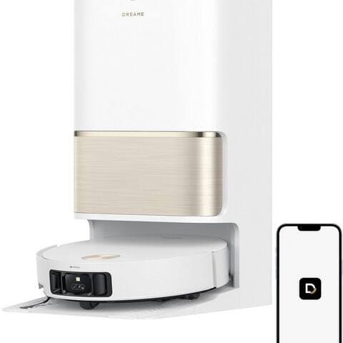 DREAME robot aspirateur avec Wischfunktion L50 Pro Ultra, 600 W, 19500Pa Saugkraft, Vollautomatische Basisstation,