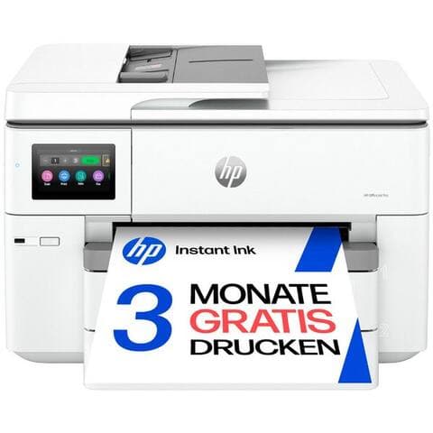 HP OfficeJet Pro 9730e A3 Großformatimprimante imprimante multifonction, (WiFi (Wi-Fi), Bluetooth, LAN