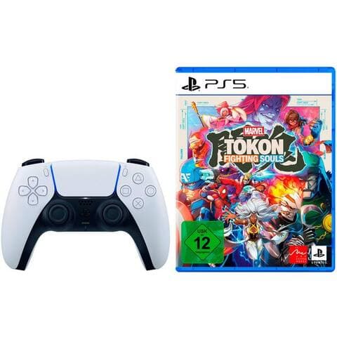 PLAYSTATION 5 MARVEL Tōkon: Fighting Souls™ Standard Ed. + DualSense sans fil-manette