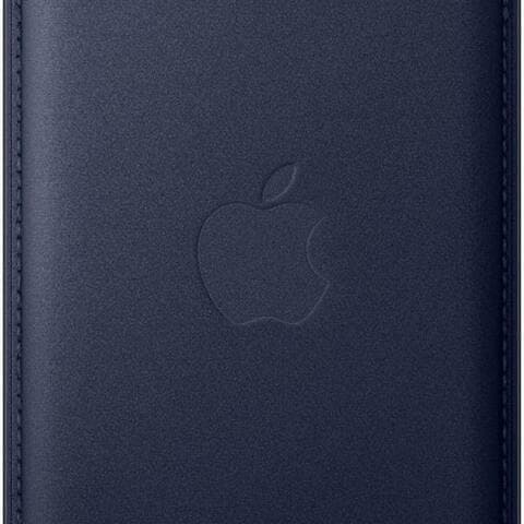 APPLE smartphone-Coque iPhone Feingewebe Wallet avec MagSafe