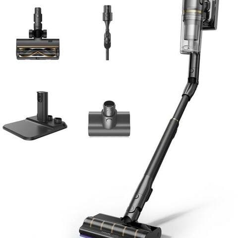 DREAME Akku-aspirateur balai V20 Pro, 610 W, beutellos, sans fil avec Lithium-Ionen Akku, avec 90 minutes Laufzeit